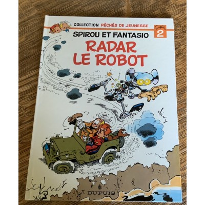 Spirou et Fantasio - HS02 - Le radar et le robot De Franquin